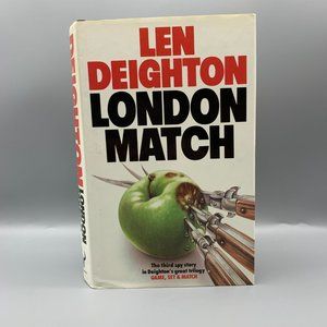 London Match Hardcover Novel by Len Deighton